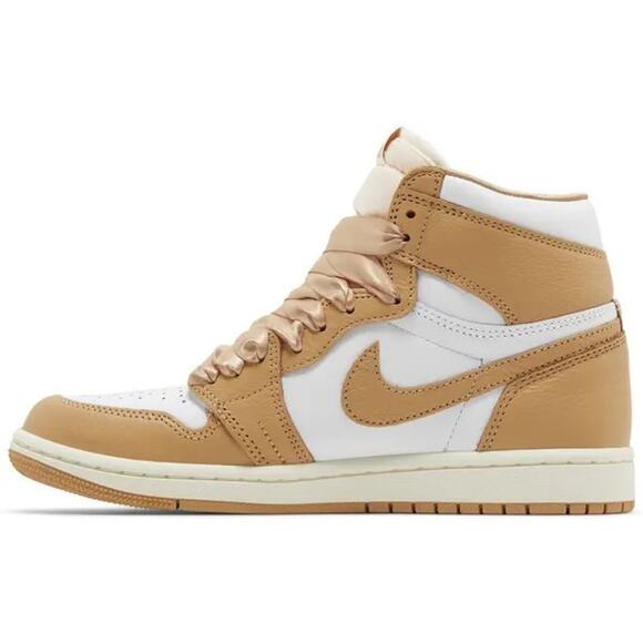 Air Jordan 1 Retro High OG Women's Shoes Praline-Sail FN6622-201 Size 6.5 - Picture 2 of 5